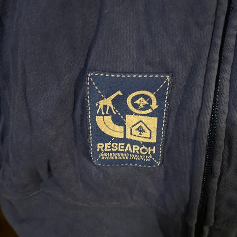 LRG Royal Blue Zip Up Hoodie - Large - Picture 3 of 8